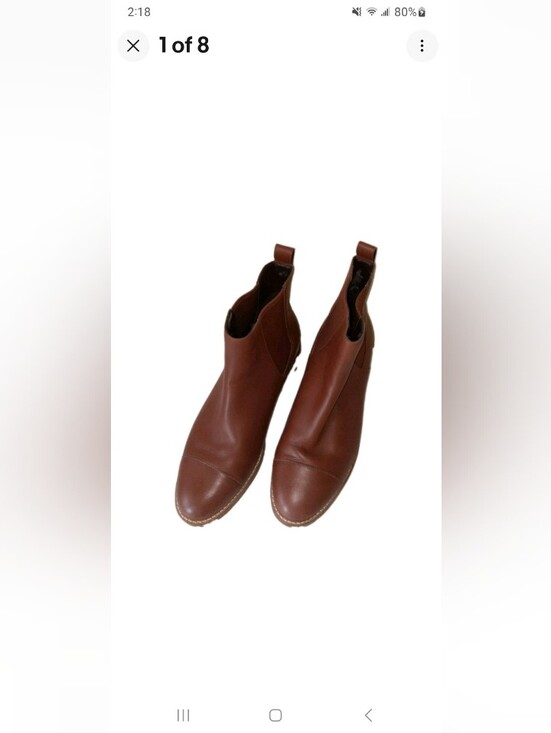 Cole Haan Shoes - Cole Haan Mara Brown Leather Chelsea Boots 9.5 M